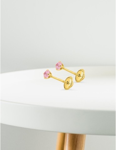 Boucles d'oreilles clous or...