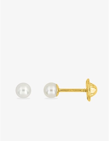 Boucles d'oreilles or 750 ‰...