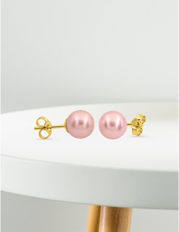 Boucles d'oreilles clous or...
