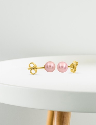 Boucles d'oreilles clous or...