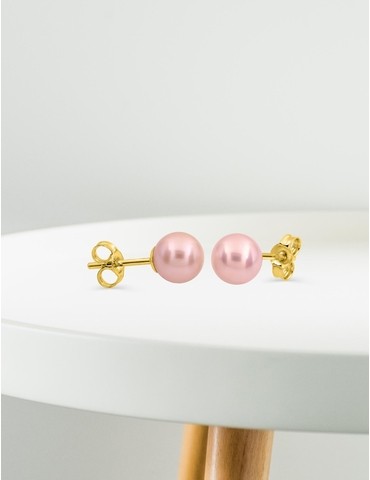 Boucles d'oreilles clous or...