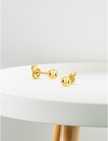 Boucles d'oreilles boules 4...