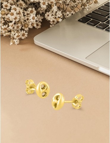 Boucles d'oreilles grain de...