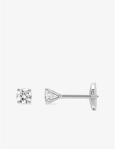 Boucles d'oreilles clous or...