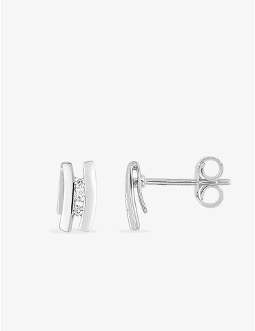 Boucles d'oreilles clous or...