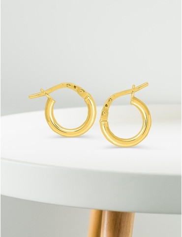 Boucles d'oreilles créoles...
