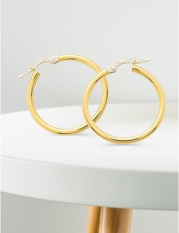 Boucles d'oreilles créoles...