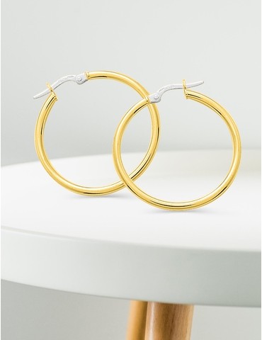 Boucles d'oreilles créoles...