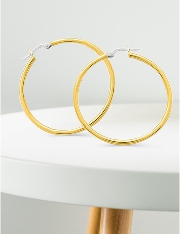 Boucles d'oreilles créoles...