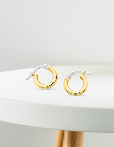 Boucles d'oreilles créoles...