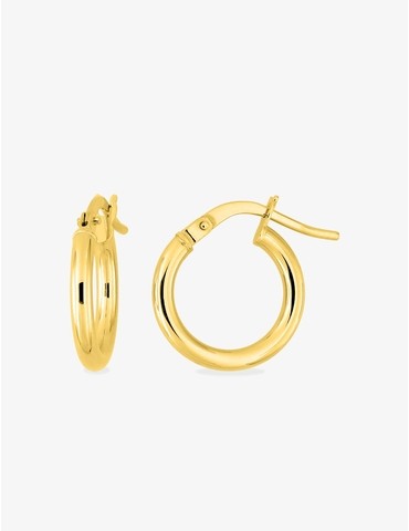 Boucles d'oreilles créoles...
