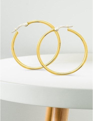 Boucles d'oreilles créoles...