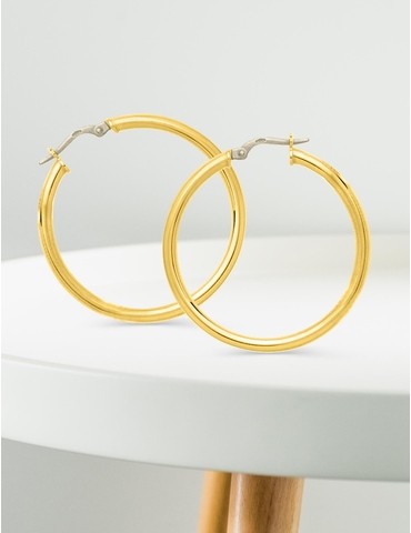 Boucles d'oreilles créoles...