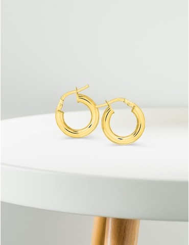 Boucles d'oreilles créoles...