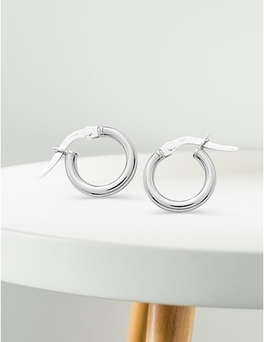 Boucles d'oreilles créoles...