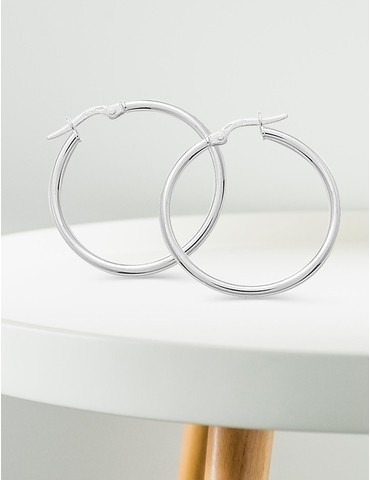 Boucles d'oreilles créoles...