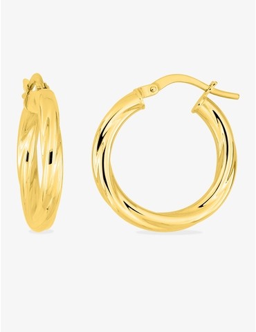 Boucles d'oreilles créoles...