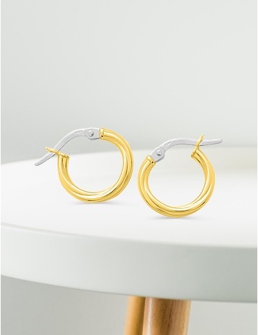 Boucles d'oreilles créoles...