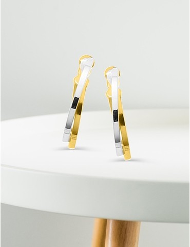Boucles d'oreilles créoles...