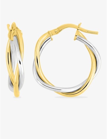 Boucles d'oreilles créoles...
