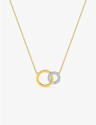 Collier fantaisie bicolore...