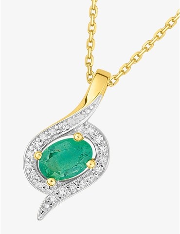 Collier or jaune 750 ‰...