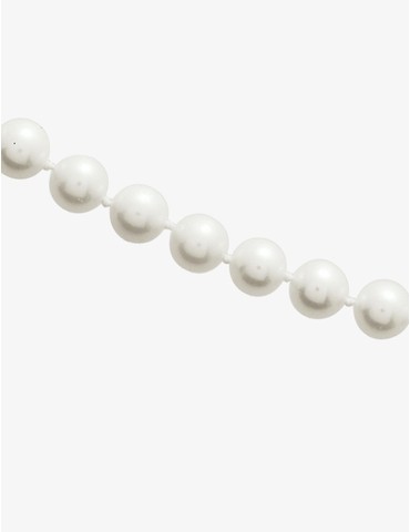 Collier "choker" or jaune...