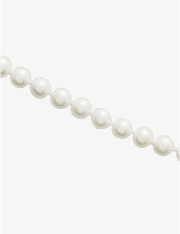 Collier "choker" or jaune...