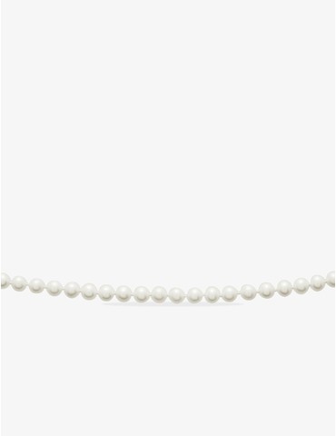 Collier "choker" or jaune...