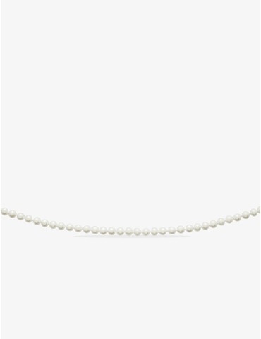 Collier "choker" or jaune...