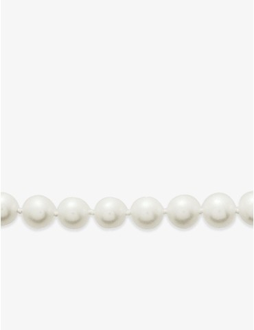 Collier "choker" or jaune...