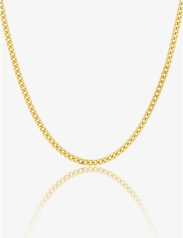 Chaine gourmette diamantée...
