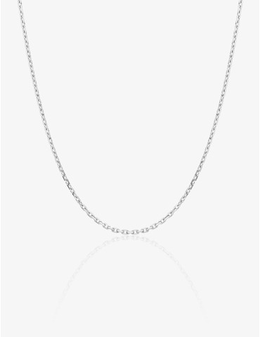 Chaine forçat diamantée or...