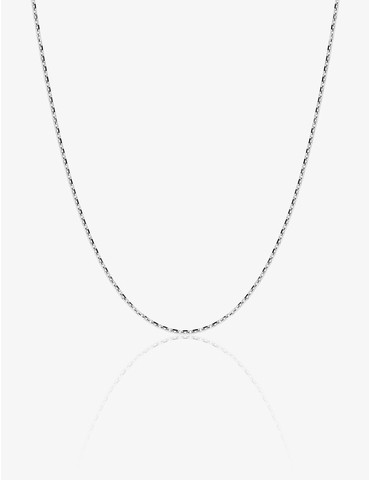 Chaine forçat diamantée or...