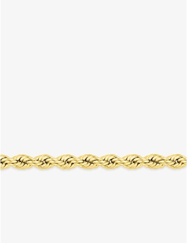 Collier creux maille corde...