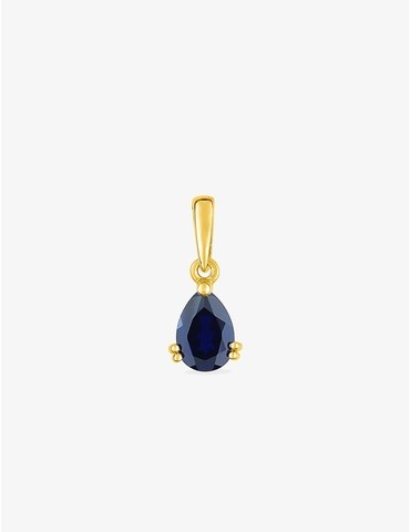 Pendentif or jaune 750 ‰...