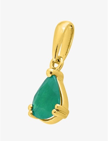 Pendentif or jaune 750 ‰ et...