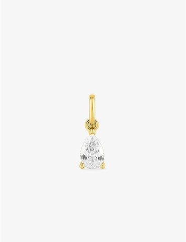 Pendentif or jaune 750 ‰ et...