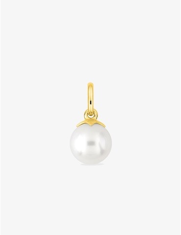 Pendentif or jaune 750 ‰ et...