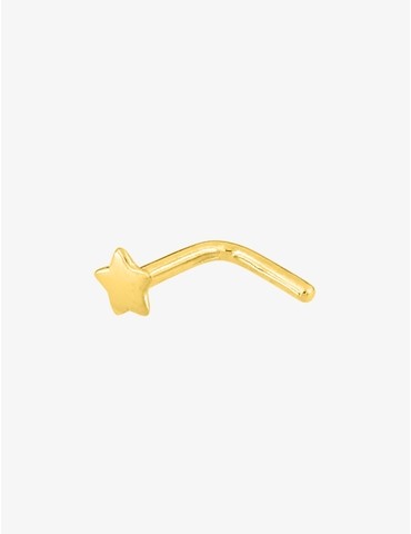 Piercing de nez étoile en...