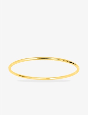 Jonc massif or jaune 750 ‰...