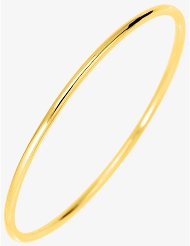 Jonc massif or jaune 750 ‰...