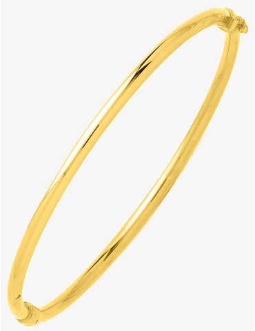Jonc ouvrant or jaune 750...
