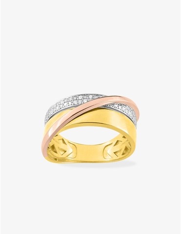 Bague fantaisie 3 ors 750...
