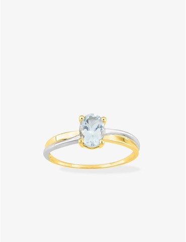 Bague or jaune 750 ‰,...