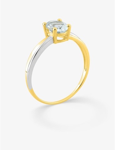 Bague or jaune 750 ‰,...