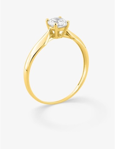Bague or jaune 750 ‰, oxyde...