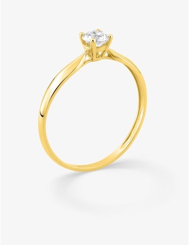 Bague or jaune 750 ‰, oxyde...