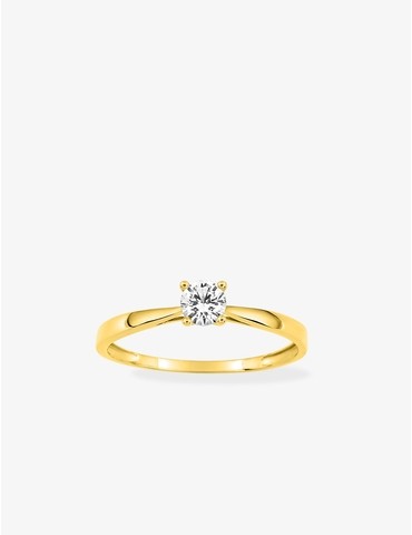 Bague or jaune 750 ‰, oxyde...
