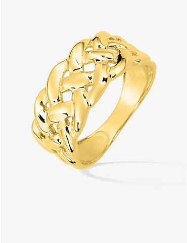 Bague or jaune 750 ‰...